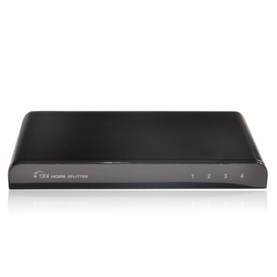 VANZeL LH-104P 4K HDMI SPLITTER 1X4 SUPPORT 3D, CEC, HD AUDIO