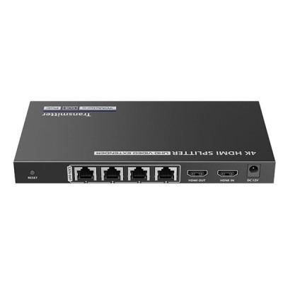 VENZel (NEXIS) LH-144EP 70M 1 IN 4 OUT HDMI SPLITTER EXTENDER OVER CAT6 CABLE (POC SUPPORT)