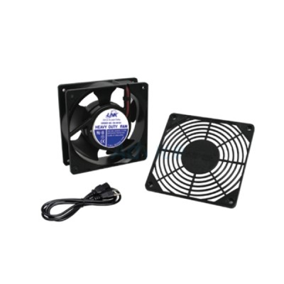 Link CK-80104 Fan 1x4" Heavy Duty, Power Cord 1.8 m.