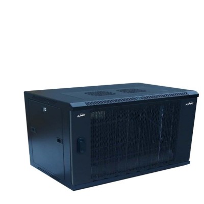 Link CW1-60406W 19" Wave Perforate Wall Rack 6U (60x40x37cm) *ส่งฟรีเขต กทม.และปริมณฑล