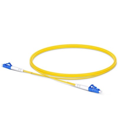 Link UFP922S21-03 Fiber Optic LC-LC Patch Cord OS2, Simplex Single-mode, (2.0 mm Jacket)/UPC-UPC, Lengths 3 m.