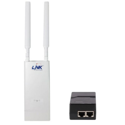 Link Set PA-3220 + Ruijie RG-E-120(GE) Access Point AC1200 Dual-Band Indoor/Outdoor, Gigabit Port with Gigabit PoE Injector (Ruijie RG-E-120(GE))