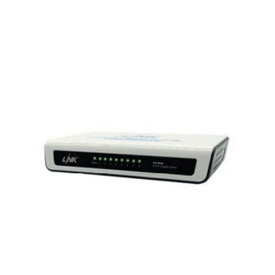 Link PF-0008 Switch 8-Port Fast Ethernet, Auto MDI/MDIX