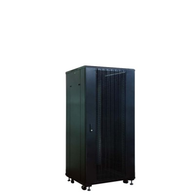 Link CH-60827GW 19” Glass-Wave Server Rack 27U, (60x80x140cm.) Black *ส่งฟรีเขต กทม.และปริมณฑล