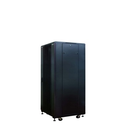 Link CH-60627CW 19” Curve-Wave Server Rack 27U (60x60x140cm.) Black for Data Center *ส่งฟรีเขต กทม.และปริมณฑล