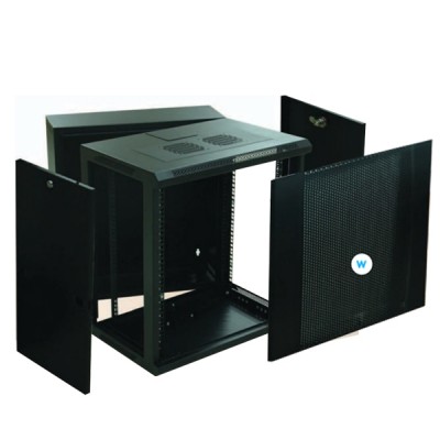 Link CW2-60609W 19" Wave Perforate Wall Rack 9U (60x60x50.5cm) *ส่งฟรีเขต กทม.และปริมณฑล