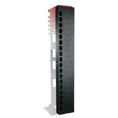 Link CN-61155 Vertical Management Option for Open Rack 45U, Black *จัดส่งฟรีเขต กทม.และปริมณฑล