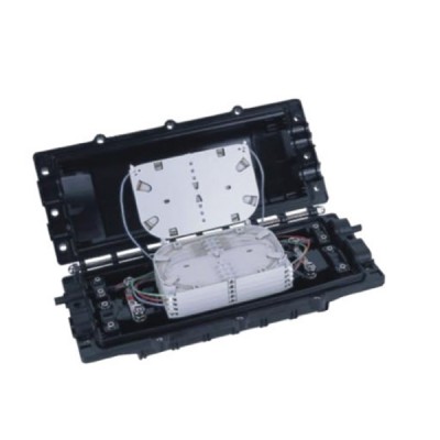 Link UF-3047A 72 Core Fiber Optic Splice Closure, Horizontal Type with 6 Tray (12F)