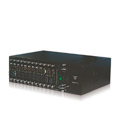 Link UT-3012 12 SLOT Rack Mount Media Converter CHASSIS with  AC Power 3U