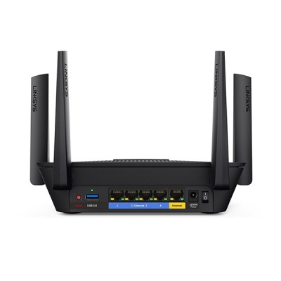 Linksys EA8300 Tri-Band Wi-Fi Router, Max-Stream AC2200, MU-MIMO Technology