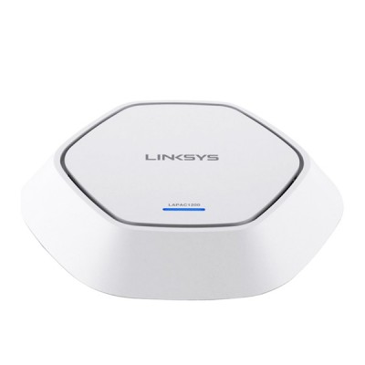 Linksys LAPAC1200 AC1200 Simultaneous Dual-Band Wireless-AC PoE+ Access Point (1200Mbps) 