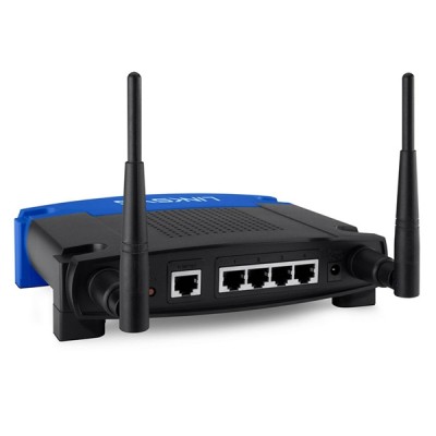 Linksys WRT54GL Wireless Router with Gigabit Ethernet