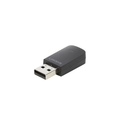 Linksys WUSB6100M Max-Stream AC600 MU-MIMO USB Adapter