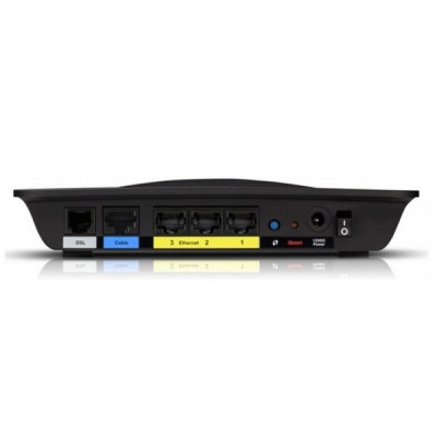 LINKSYS X1000 N300 Wireless ADSL2 Modem Router