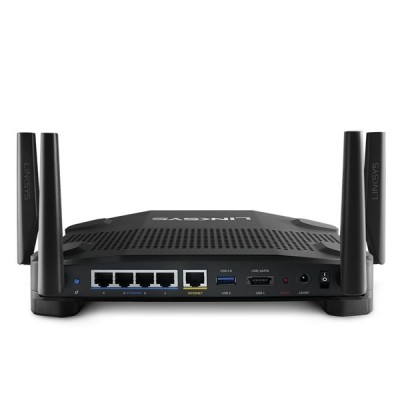Linksys WRT32X Router Dual-Band WiFi AC3200, Gaming with Killer Prioritization Engine