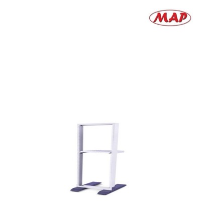 MAP M0-6069 19″ Modern Open Rack, Series, 9U Cold Roll Steel (53x70x45.5cm) *จัดส่งฟรีเขต กทม.และปริมณฑล