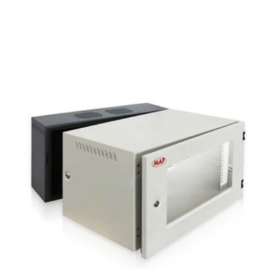 MAP M1-60506 19" Modern Wall Rack Series AC, Cold Roll Steel, 6U (60x50x35cm) *จัดส่งฟรีเขต กทม.และปริมณฑล