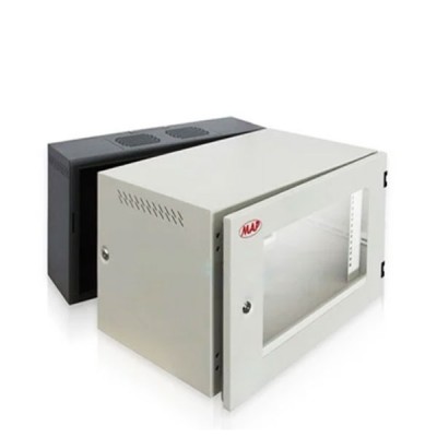 MAP M1-60509 19" Modern Wall Rack Series AC, Cold Roll Steel, 9U (60x50x48.5cm) *จัดส่งฟรีเขต กทม.และปริมณฑล