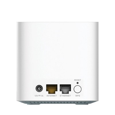 D-Link M15 Wi-Fi 6 AX1500 Eagle Pro AI Mesh Router, 1 LAN + 1 WAN Gigabit Ethernet Port, Free EAGLE PRO AI app