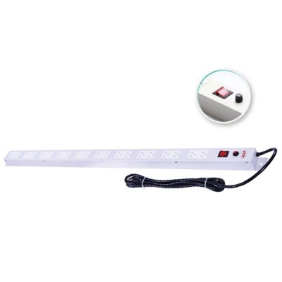 MAP M7-00020 Power Distribution Unit 20 Universal (PDU) Outlet 3M., Line Suppression