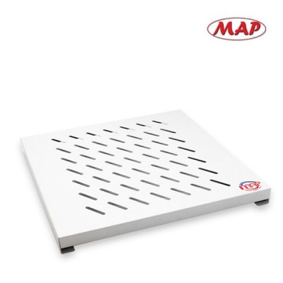 MAP M7-02045 Fix Component Shelf Deep 45 cm. for Close Rack 60 cm., Galvanize Steel