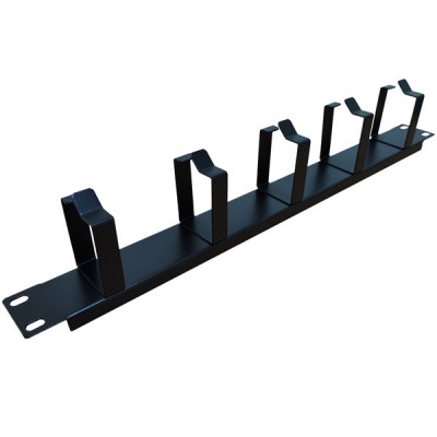 MAP M7-06002 Cable Management Panel (แบบห่วง ไม่มีฝาปิด), 1U Rack Mountable