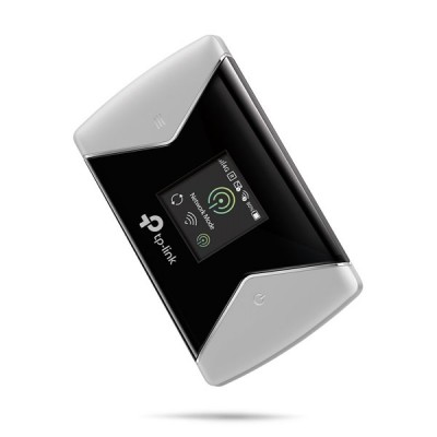 tp-link M7450 4G LTE-Advanced Mobile Dual-band Wi-Fi 300Mbps 4G+ LTE Advanced, tpMiFi App, 3000 mAH Rechargeable Battery, 1.4 inch TFT Screen 