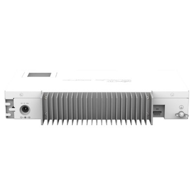MikroTik CCR1009-8G-1S-PC Cloud Core Router Industrial Grade 8-Port Gigabit Ethernet, 1xSFP cage, CPU 9 cores x 1GHz, RouterOS L6