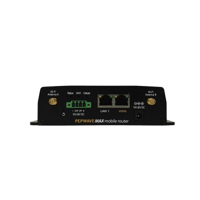 Peplink Pepwave MAX-BR1-LTE-E-T Industrial-Grade Embedded 4G LTE Automatic Failover Router ( Single Cellular Router)