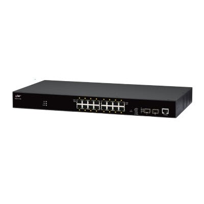 Link PSG-5116A L2 Manged Switch GIGABIT 16 (GE) port PoE Ethernet (AC 330W) + 2 SFP (GE)