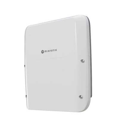 MikroTik RB5009UPr+S+OUT Heavy-Duty PoE Router 7-Port 1G Ethernet PoE-Out 1-8 (802.3af/at) + 1-Port 2.5 Ethernet + 1-Port SFP+ (1/10G)+ 1 USB 3.0 type A, IP66-Rated Waterproof Enclosure