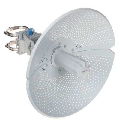 Reyee RG-AirMetro460G 5GHz Wireless Bridge PTP/PTMP CPE, 802.11ac, Freq 5GHz Hi-Speed 867Mbps, Gain 23 dBi, 1 x 10/100/1000 Port, All-in-one Cloud Management Support, IP65 Weatherproof, 24 V Passive PoE included (มี 1 ตัว)