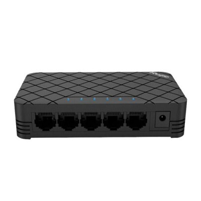 Reyee RG-ES05G 5-Port Gigabit 10/100/1000 Mbps RJ45 Unmanaged Desktop Switch, Plastic Case