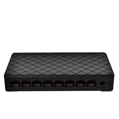 Reyee RG-ES08G 8-Port Gigabit 10/100/1000 Mbps RJ45 Unmanaged Desktop Switch  Plastic Case