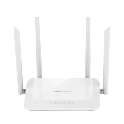 Reyee RG-EW1200 1200Mbps  Wi-Fi AC Dual-band Mesh Router, 4 x 10/100Mbps Ports, Including 1 WAN Port and 3 LAN Ports, Ruijie Cloud App and Reyee Router App on Mobile Phones