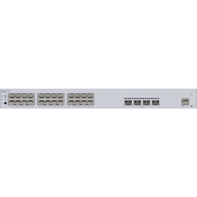 Huawei S220-24P4X L2-Manage PoE+ Switch 24 ports 10/100/1000BASE-T ports 400W PoE+ SFP+ 4 ports 10GE Built-in AC power Cloud Managed