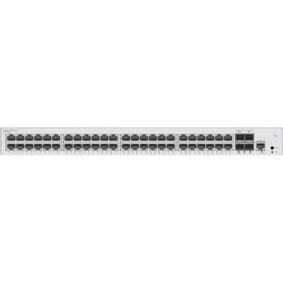 Huawei S220-48T4S L2 Manage Switch 48 ports 10/100/1000BASE-T Ethernet ports, 4GE ports SFP built-in AC power supply Cloud Managed