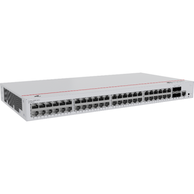 Huawei S220-48T4X L2-Manage Switch 48 x Gigabit Ethernet ports 4 x 10 Gigabit SFP+ ports Switch capacity 176 Gbps Built-in AC power Cloud Managed
