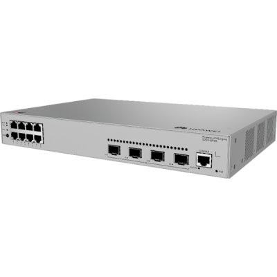 Huawei S220-8P4S Layer 2 Ethernet ports 8 x 10/100/1000BASE-T 125W PoE+ 4 gigabit SFP ports Built-in AC power supply
