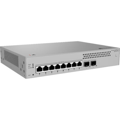 Huawei S220S-8T2J L2-Managed Switch 8 Port Gigabit, 2 Port Uplink SFP 2.5Gbps Cloud Managed built-in AC power Fanless
