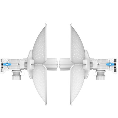 Reyee RG-AirMetro460F-Set 5GHz Wireless Bridge PTP/PTMP CPE, 802.11ac, Freq 5GHz Hi-Speed 867Mbps, Gain 23 dBi, 1 x 10/100 Port, All-in-one Cloud Management Support, IP65 Weatherproof, 24 V Passive PoE included (1 ชุดมี 2 ตัว)