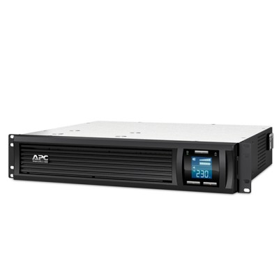 APC SMC1500I-2U Smart UPS C 1500VA 900W LCD RM 2U 230V