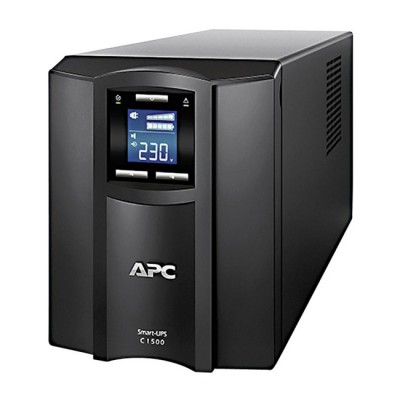 APC SMC1500I Smart-UPS C 1500VA (900W) LCD 230V, Line Interactive with AVR