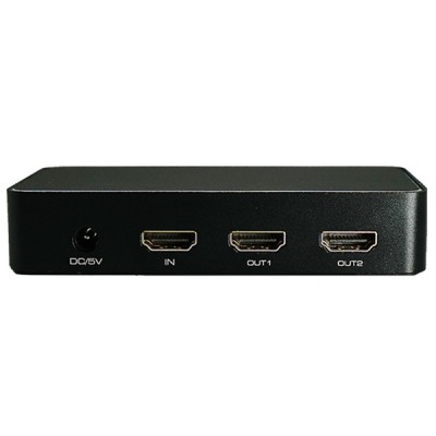 NEXiS SP512A HDMI1.4 1X 2 SPLITTER WITH AUDIO EXTRACTOR