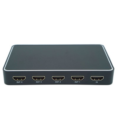 NEXiS SP514U HDMI2.0 1X 4 SPLITTER WITH USB CHARGE