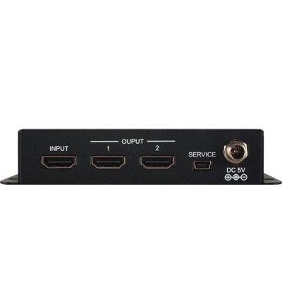 NEXiS SP912 HDMI SPLITTER 1×2 (4K@60HZ 444) อุปกรณ์กระจายสัญญาณ HDMI