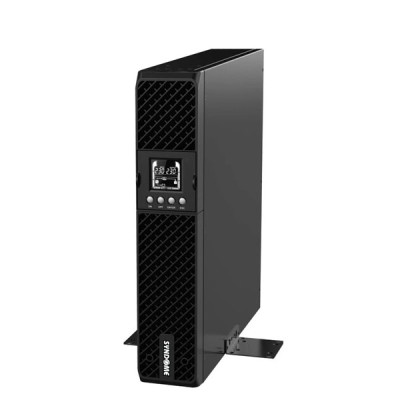 SYNDOME HE-RT2K (HE-RT 2000) 2000VA/1800WATT High Power Density Rack-Tower 2-IN-1, True Online Double Conversion UPS *จัดส่งฟรีทั่วประเทศ