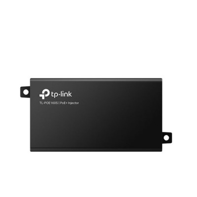 tp-link TL-POE160S PoE+ Injector Gigabit Port, Output 30W, IEEE 802.3at/af, up to 328-ft/100m, Design for Connecting AP, IP Camera, IP Phone