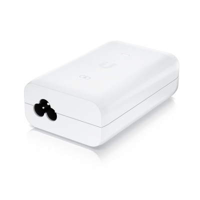 UBiQUiTi U-POE-at 48VDC @ 0.65A  30W of PoE+ to the U6 LR, U6 Pro, and other 802.3at devices.