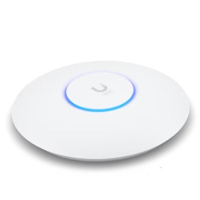Ubiquiti UniFi U6+ (U6-Plus) Wi-Fi 6 (802.11ax) Access Point Dual-Band 3.0 Gbps Aggregate Throughput Rate, Power 23dBm, 802.3af PoE; 48V PoE Support (PoE injector not included)